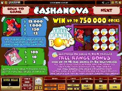 cashanova online casinos